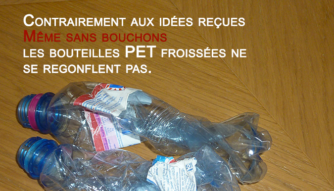 bouteilles